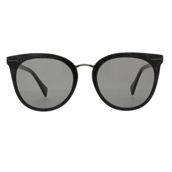 Yohji Yamamoto 5006-024 Grey Shell / Grey Lens Sunglasses